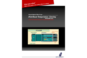 Neural Optical Fiber Scope DTSX3000 series - Datasheet